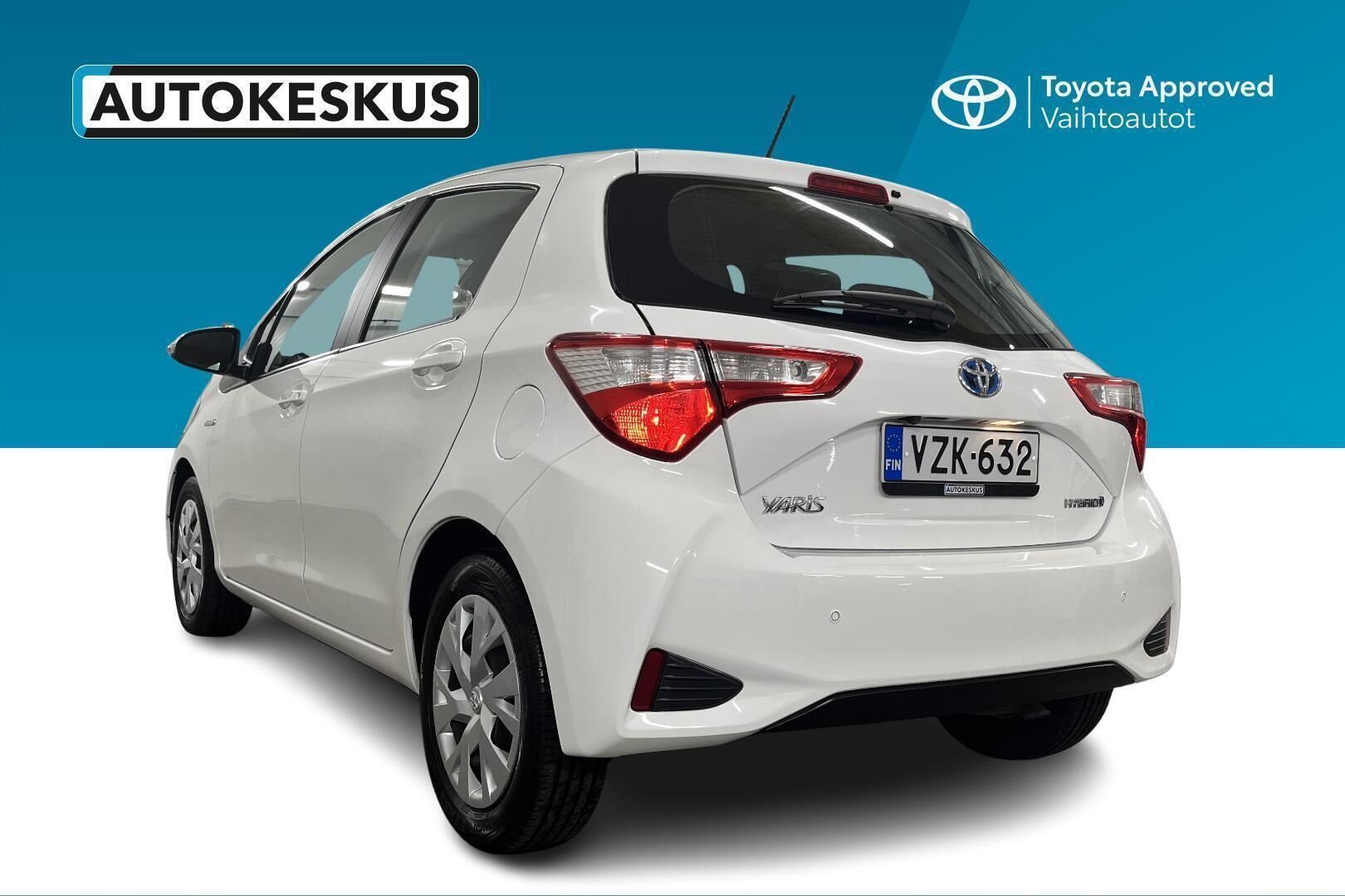 Toyota Yaris iso kuva 6