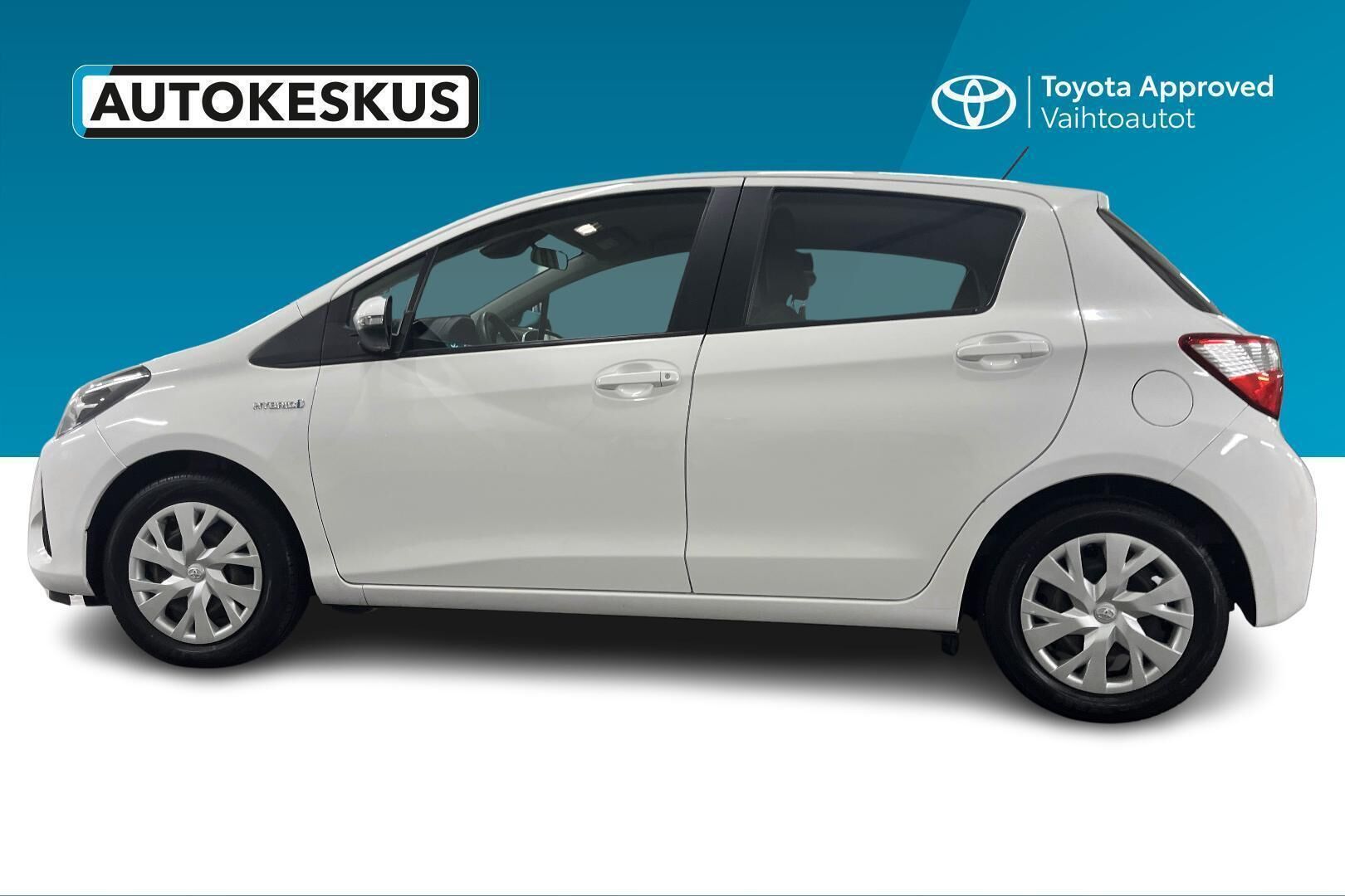 Toyota Yaris iso kuva 7