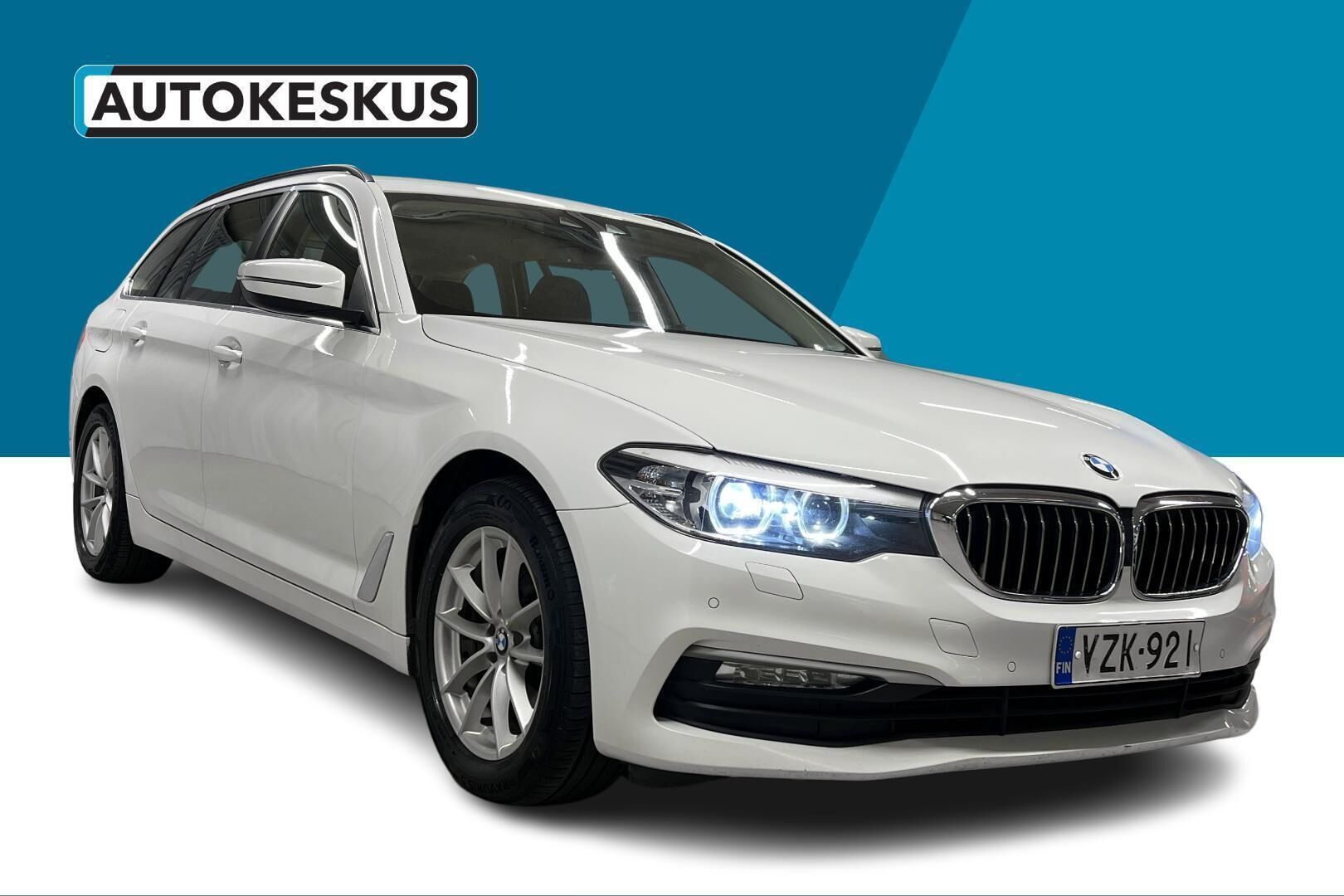 BMW 5-sarja iso kuva 3