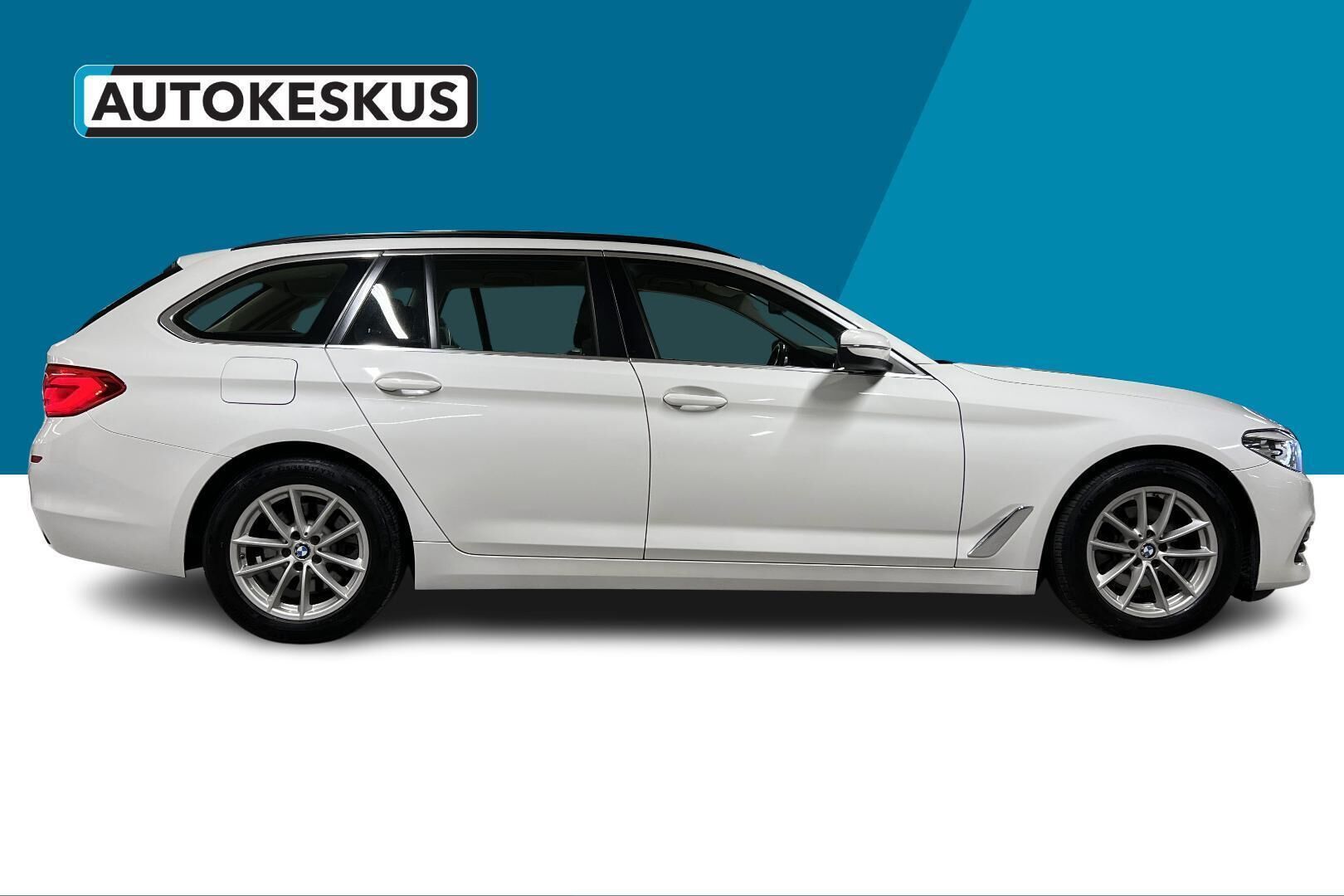 BMW 5-sarja iso kuva 4