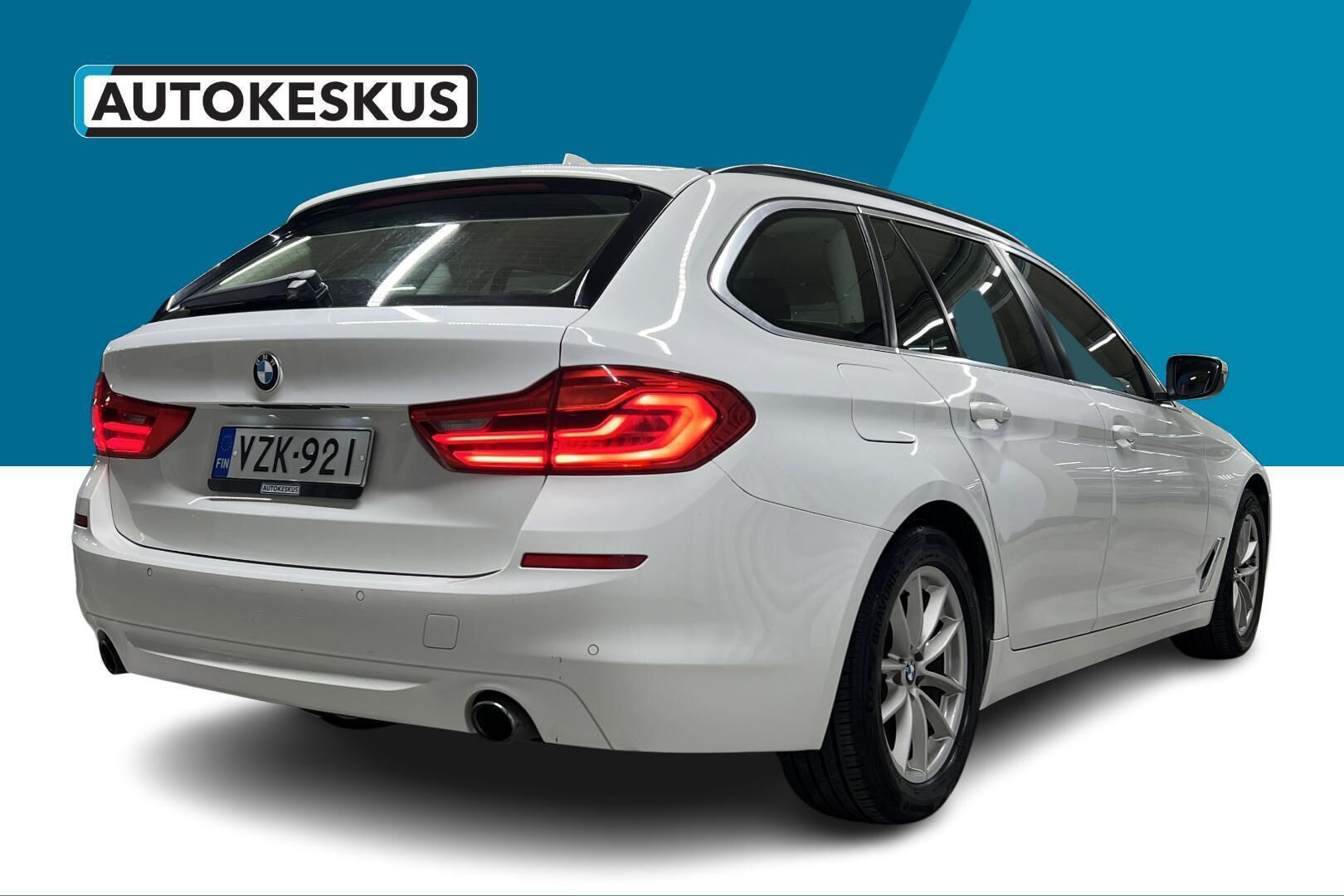 BMW 5-sarja iso kuva 5