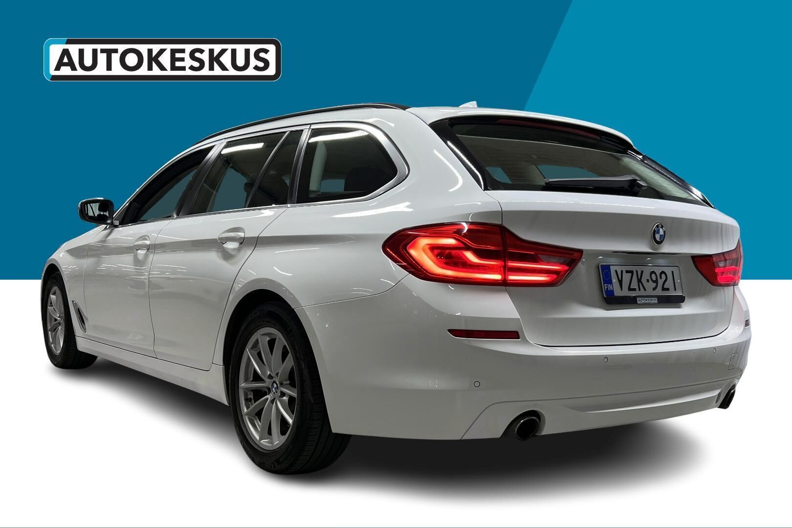 BMW 5-sarja iso kuva 7