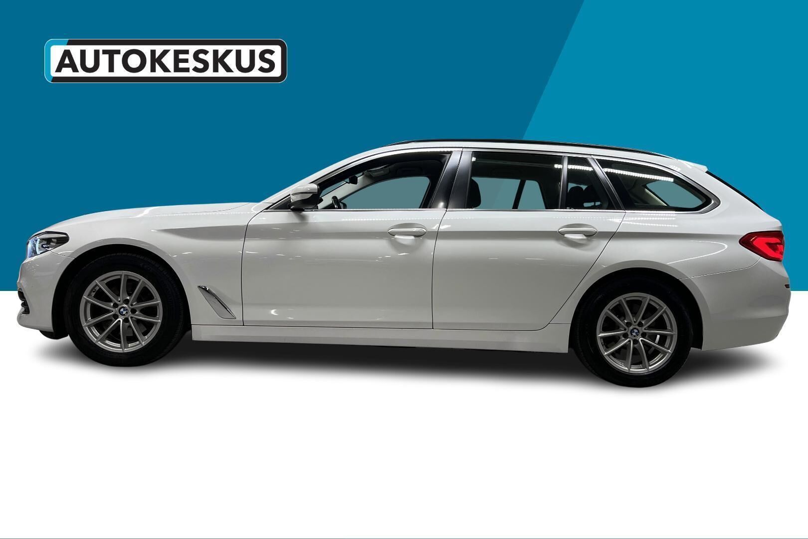 BMW 5-sarja iso kuva 8