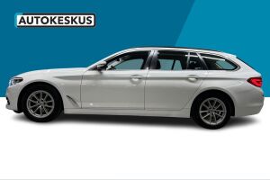 BMW 5-sarja esikatselu 8