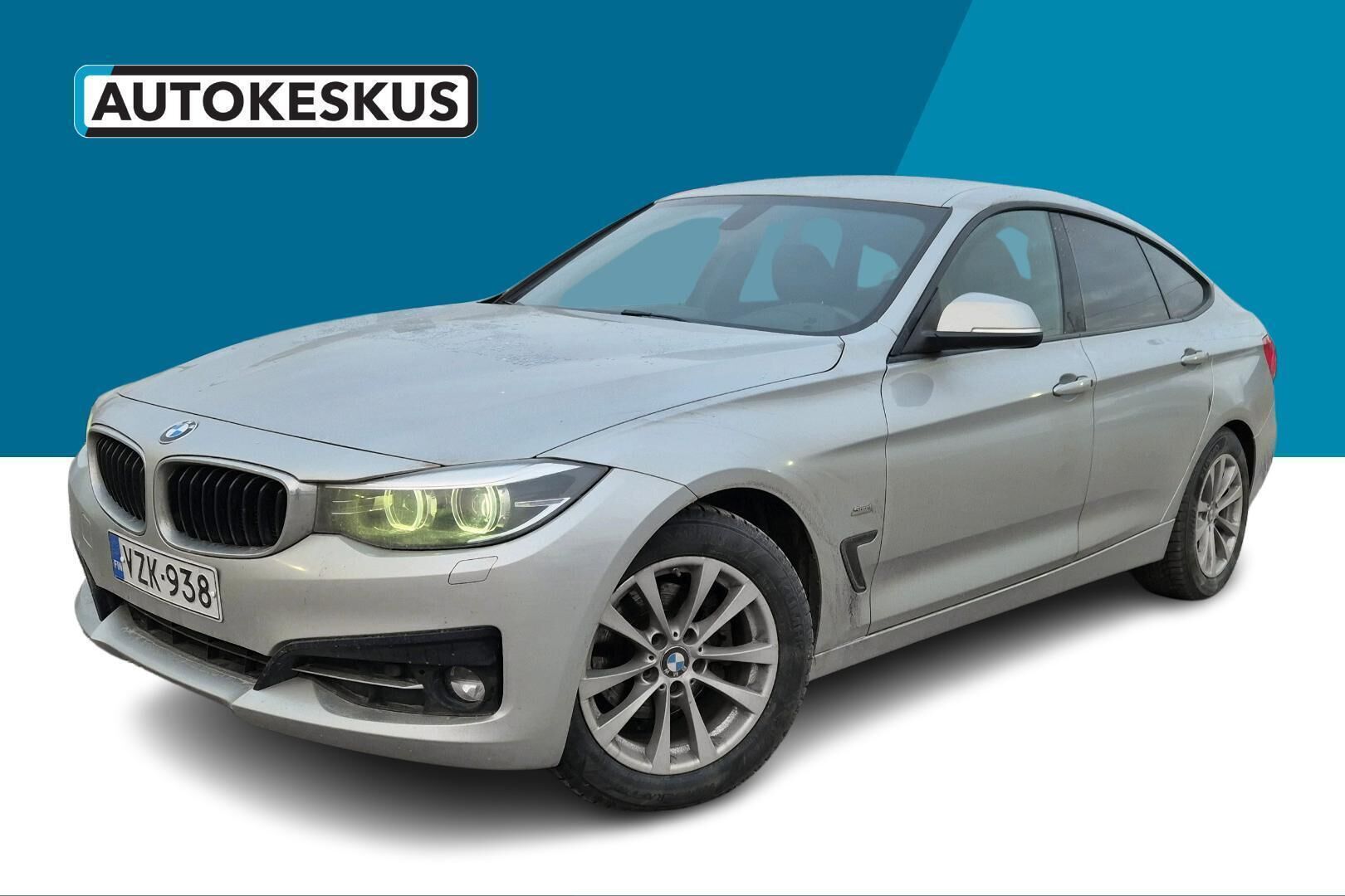 BMW 3-SARJA iso kuva 0