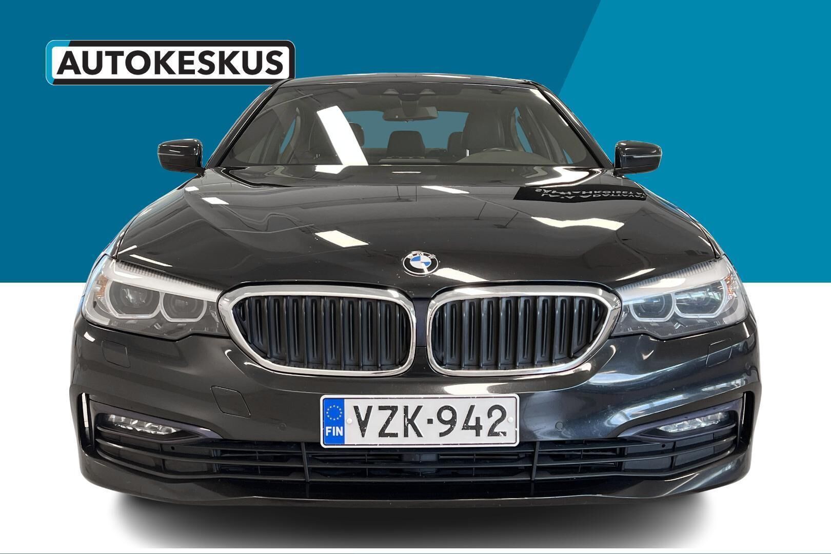 BMW 5-SARJA iso kuva 2