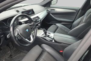 BMW 5-SARJA esikatselu 4