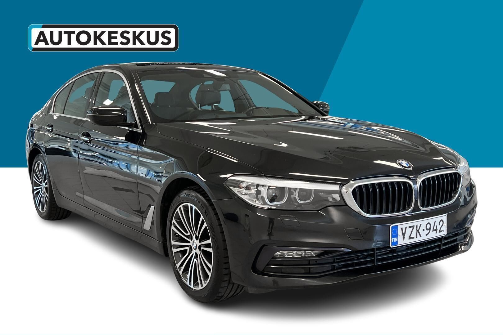 BMW 5-SARJA iso kuva 3
