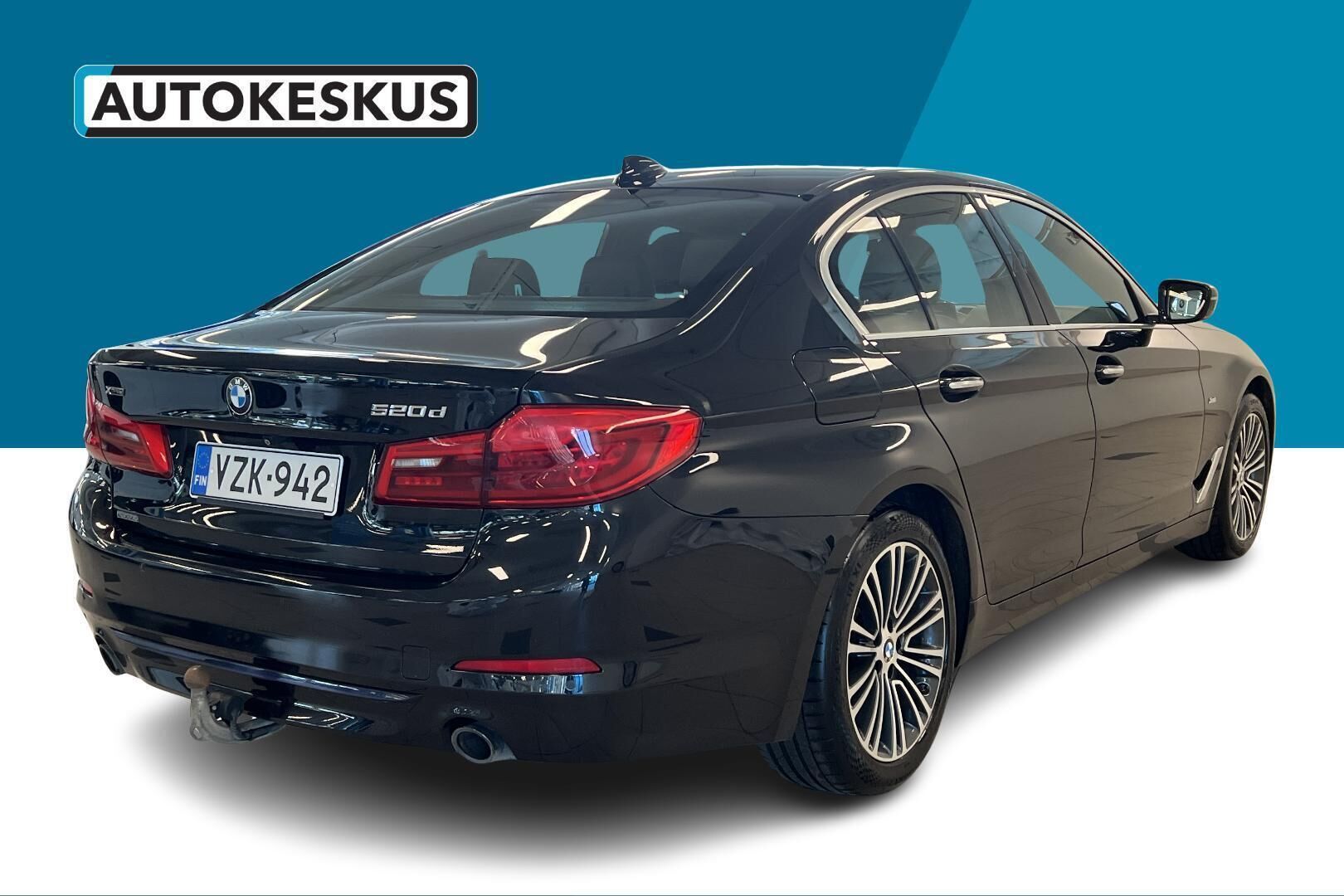 BMW 5-SARJA iso kuva 5