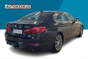 BMW 5-SARJA esikatselu 5