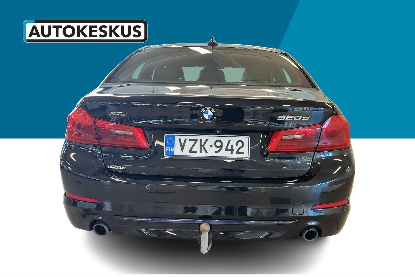 BMW 5-SARJA iso kuva 6