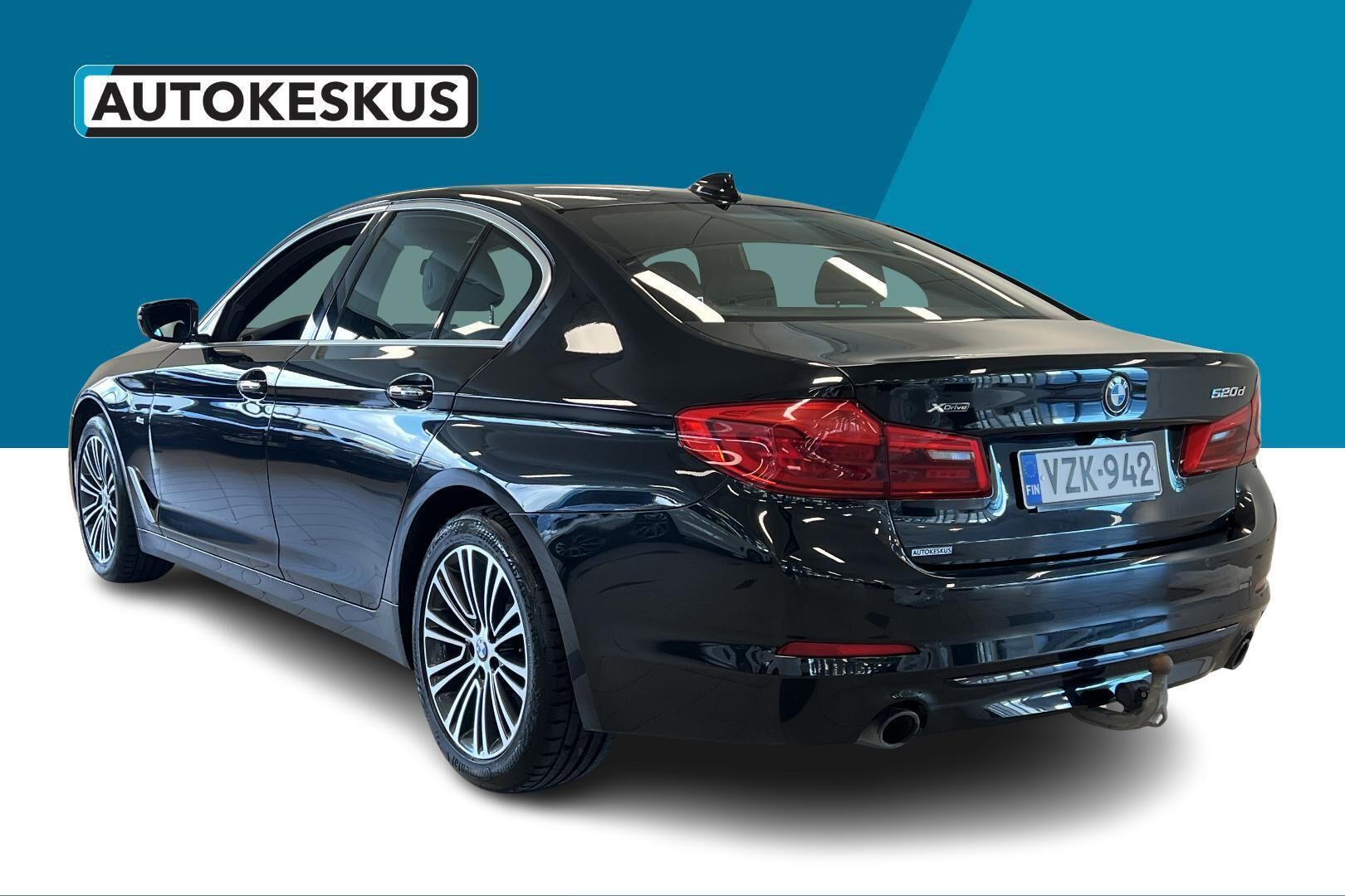 BMW 5-SARJA iso kuva 7