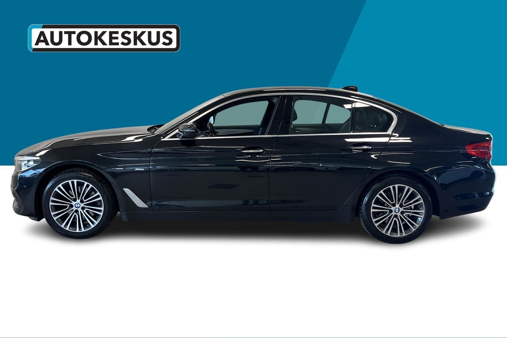BMW 5-SARJA iso kuva 8