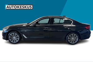 BMW 5-SARJA esikatselu 8