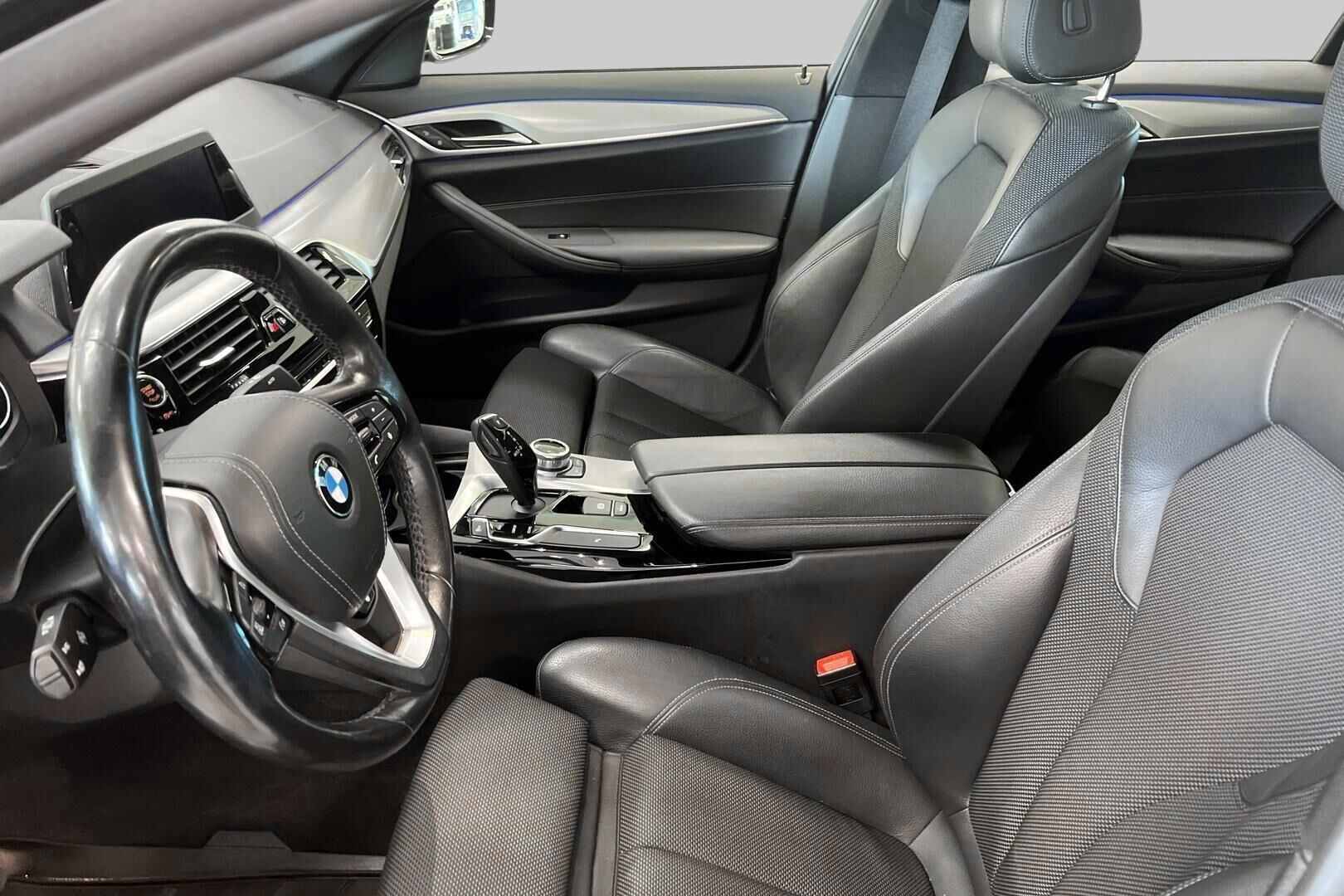 BMW 5-SARJA iso kuva 9