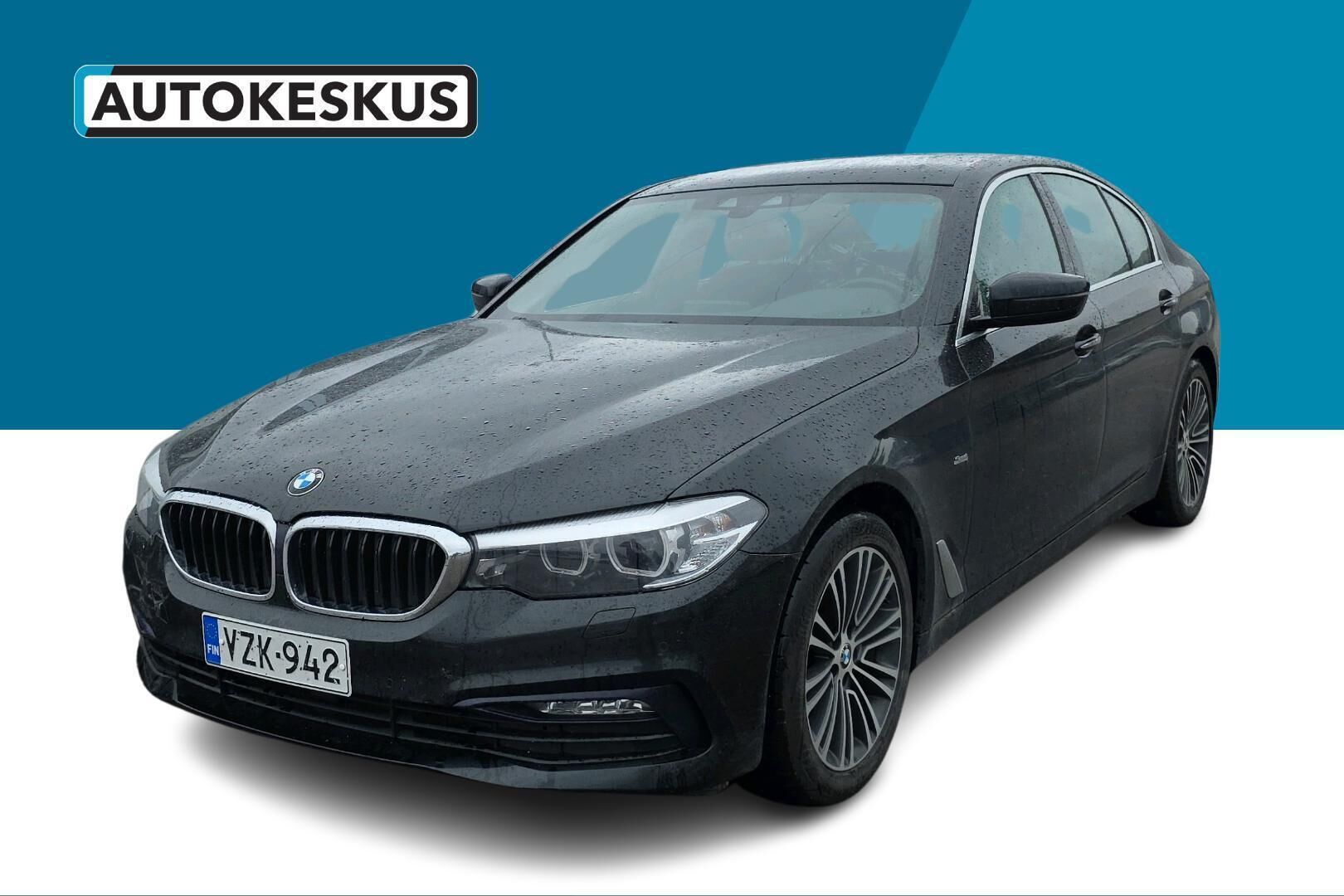 BMW 5-SARJA iso kuva 0