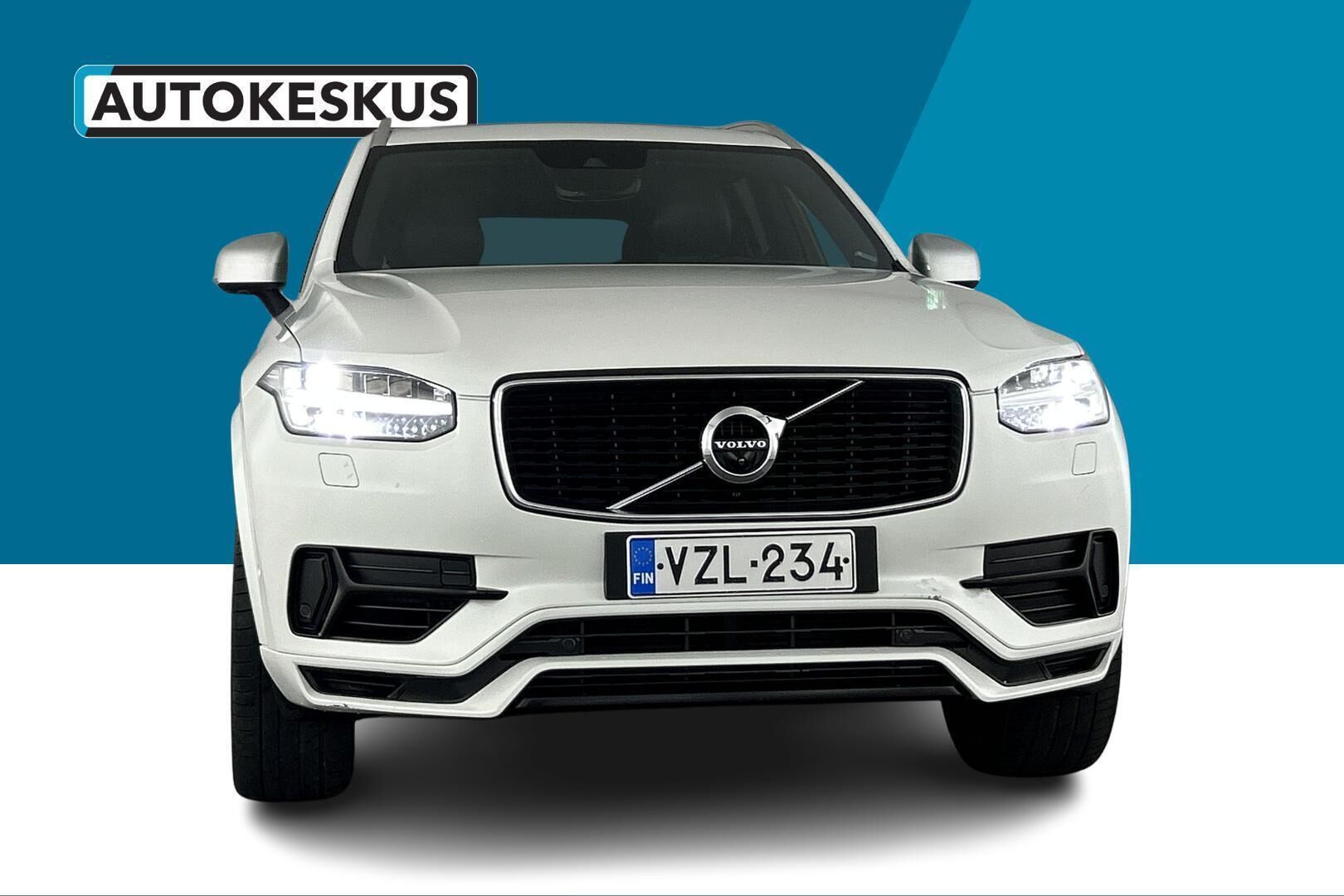 Volvo XC90 iso kuva 3