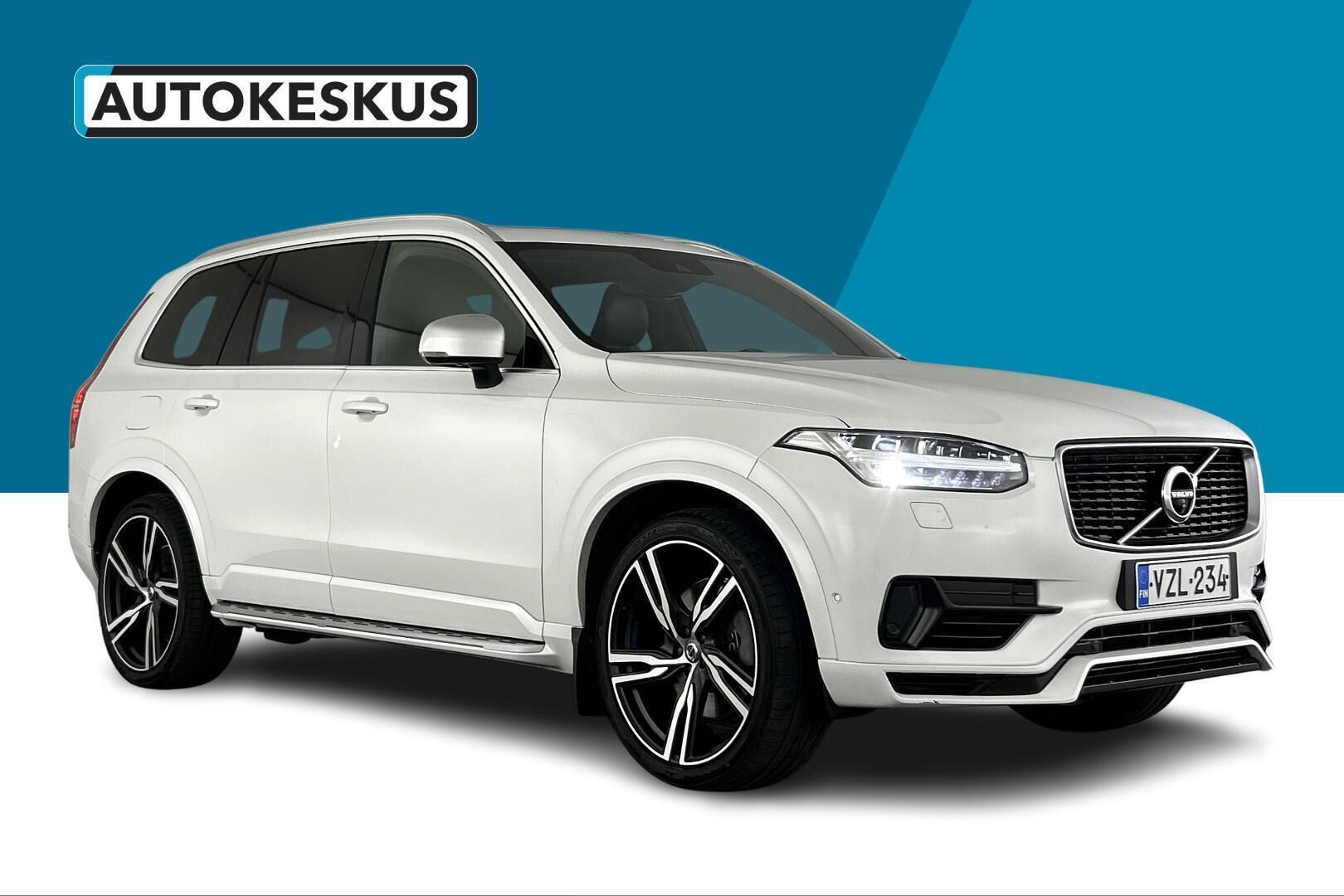 Volvo XC90 iso kuva 4
