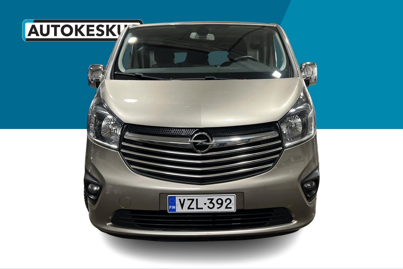Opel Vivaro iso kuva 1