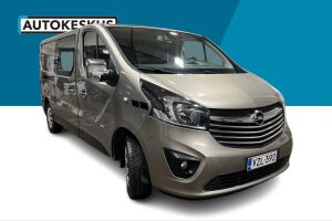 Opel Vivaro esikatselu 2
