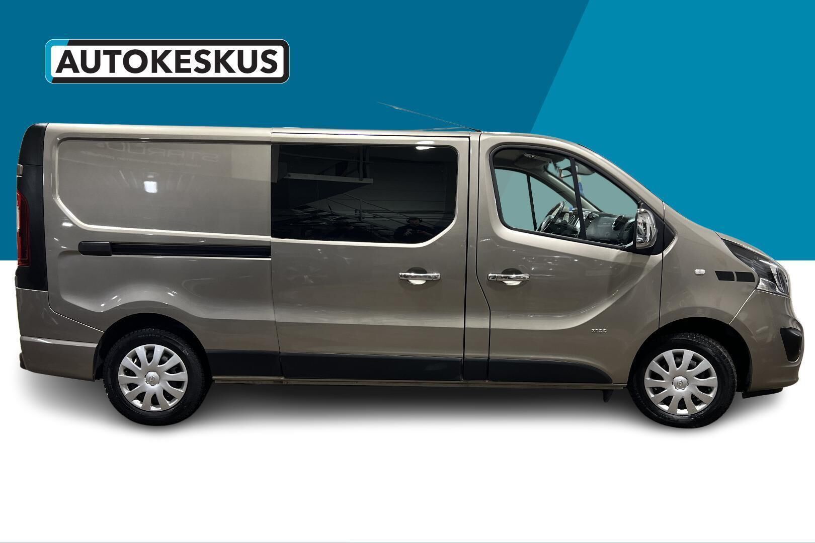 Opel Vivaro iso kuva 3