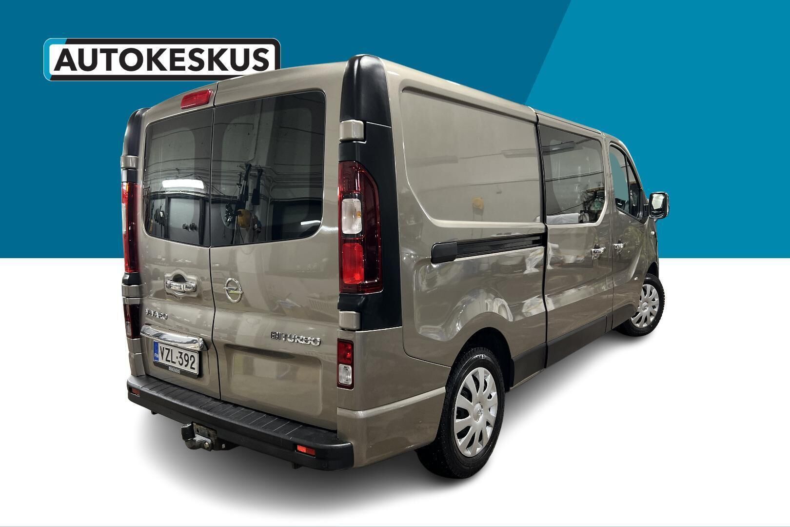 Opel Vivaro iso kuva 4