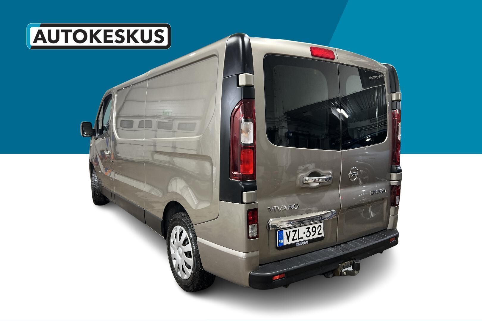 Opel Vivaro iso kuva 8