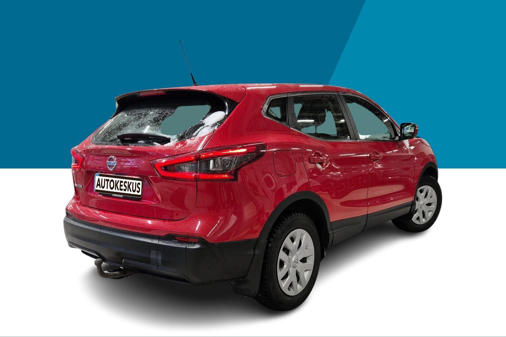 Nissan Qashqai iso kuva 3