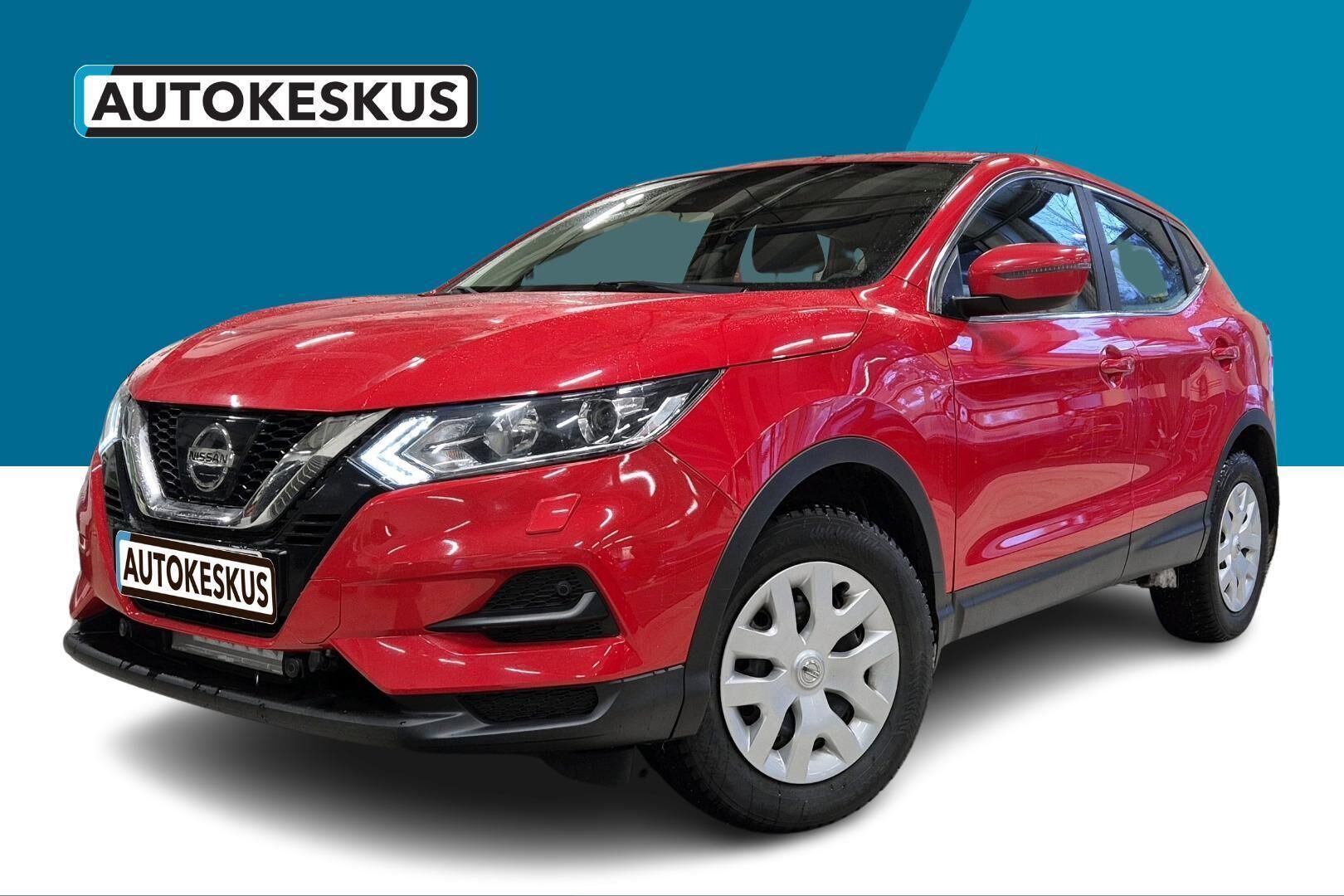 Nissan Qashqai iso kuva 0