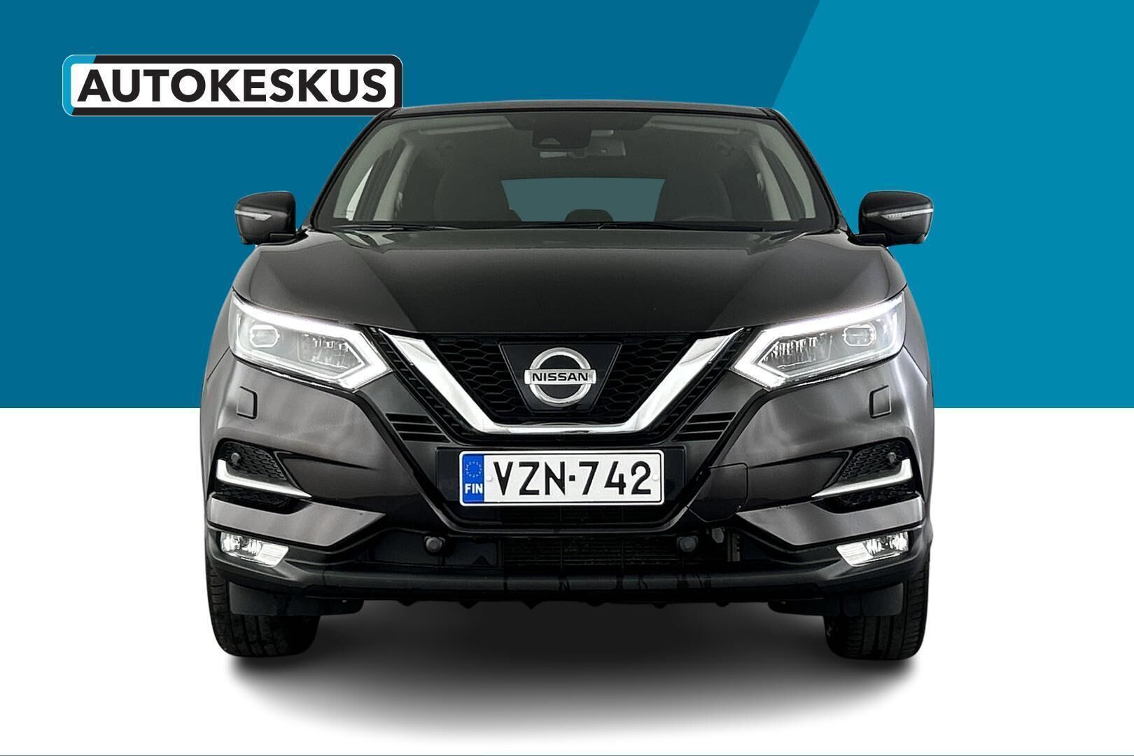 Nissan Qashqai iso kuva 1