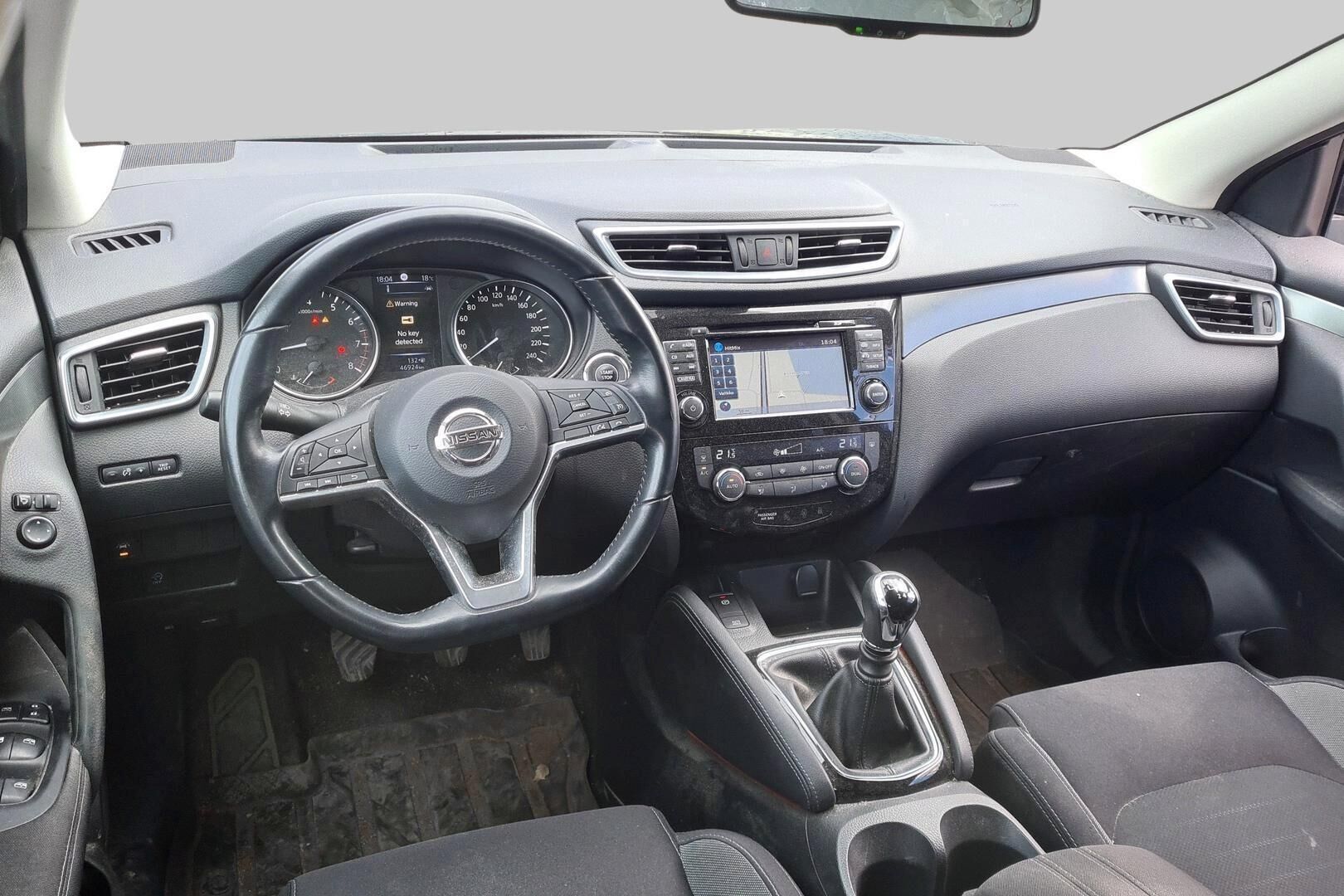 Nissan Qashqai iso kuva 1