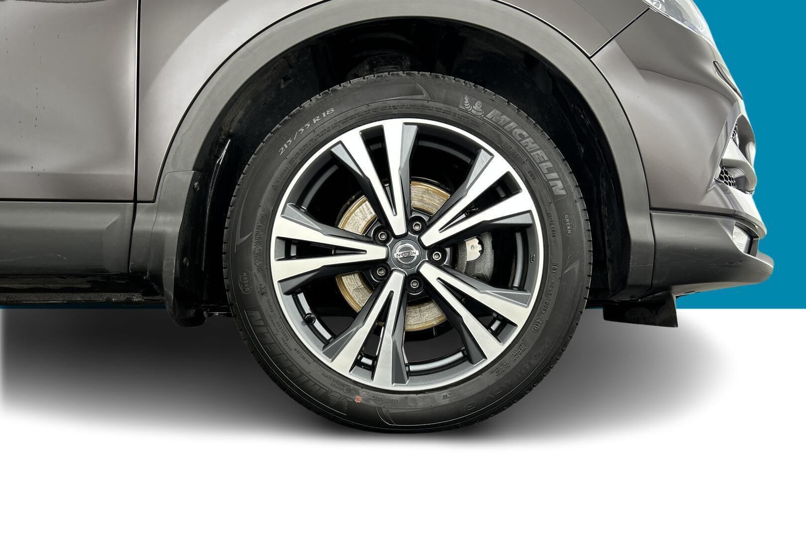 Nissan Qashqai iso kuva 12