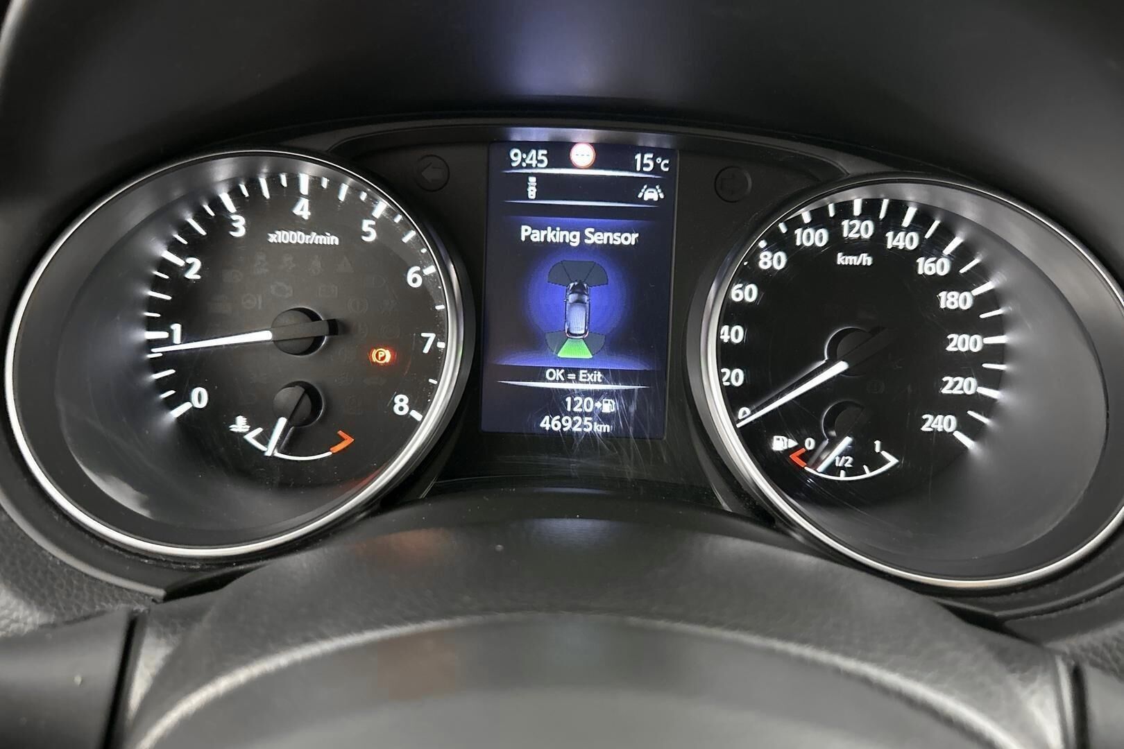 Nissan Qashqai iso kuva 14