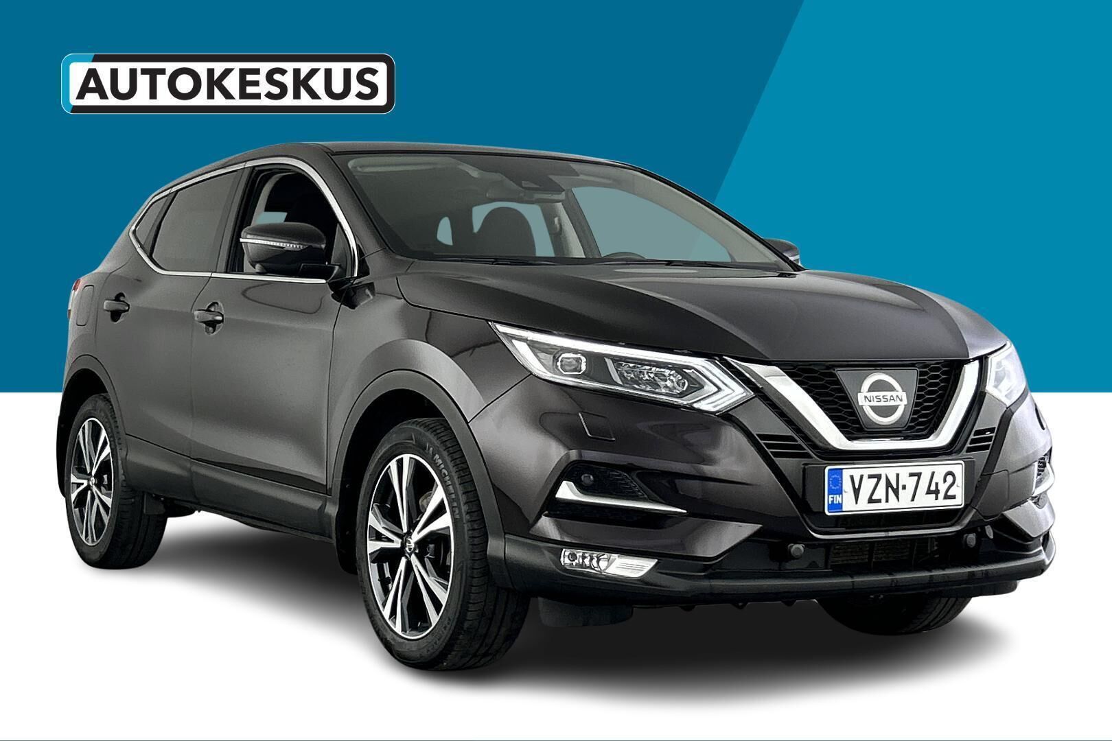 Nissan Qashqai iso kuva 2