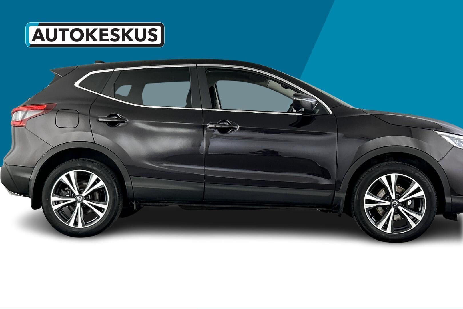 Nissan Qashqai iso kuva 3