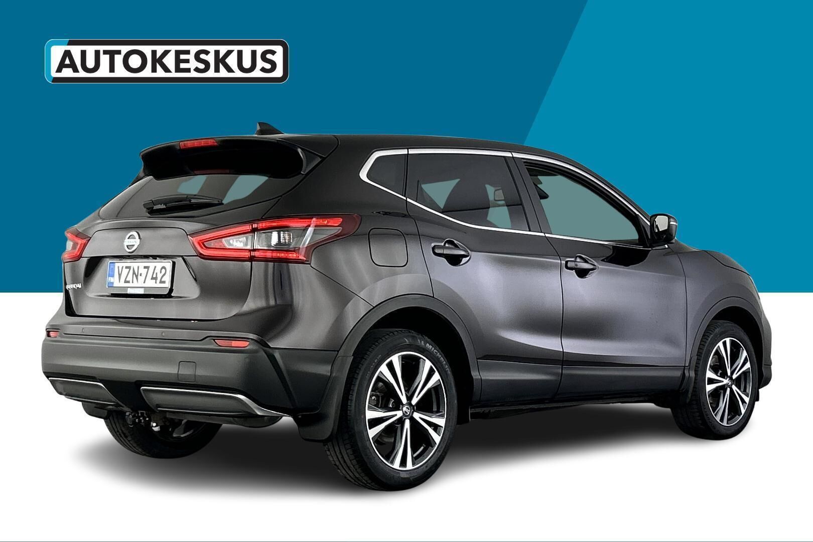 Nissan Qashqai iso kuva 4