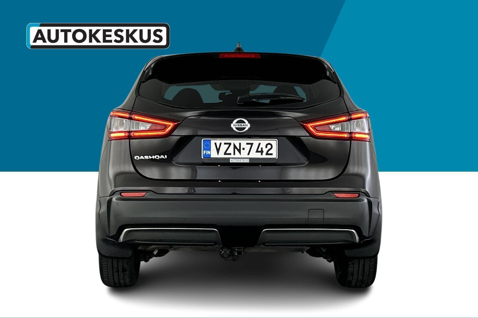 Nissan Qashqai iso kuva 5