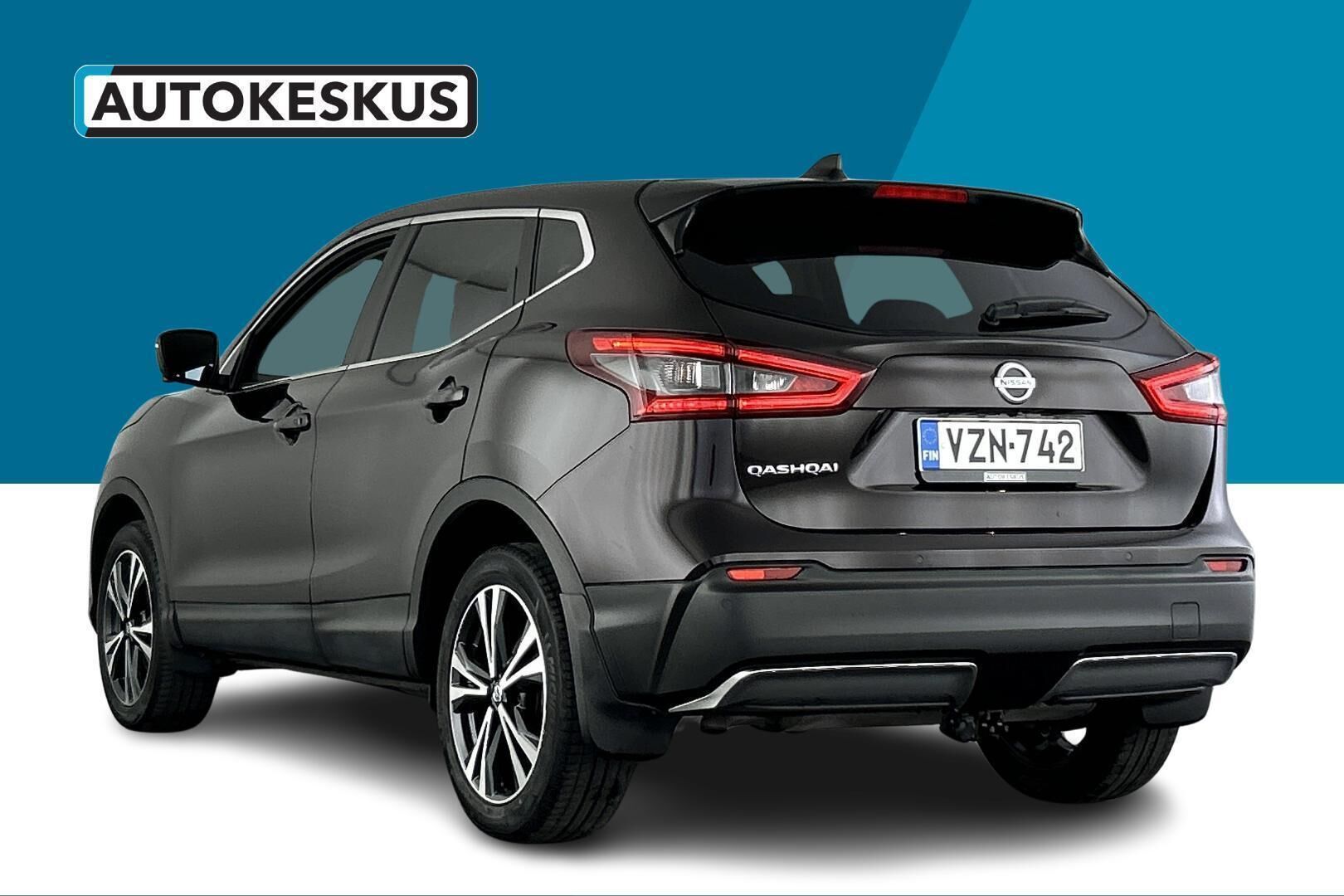 Nissan Qashqai iso kuva 6