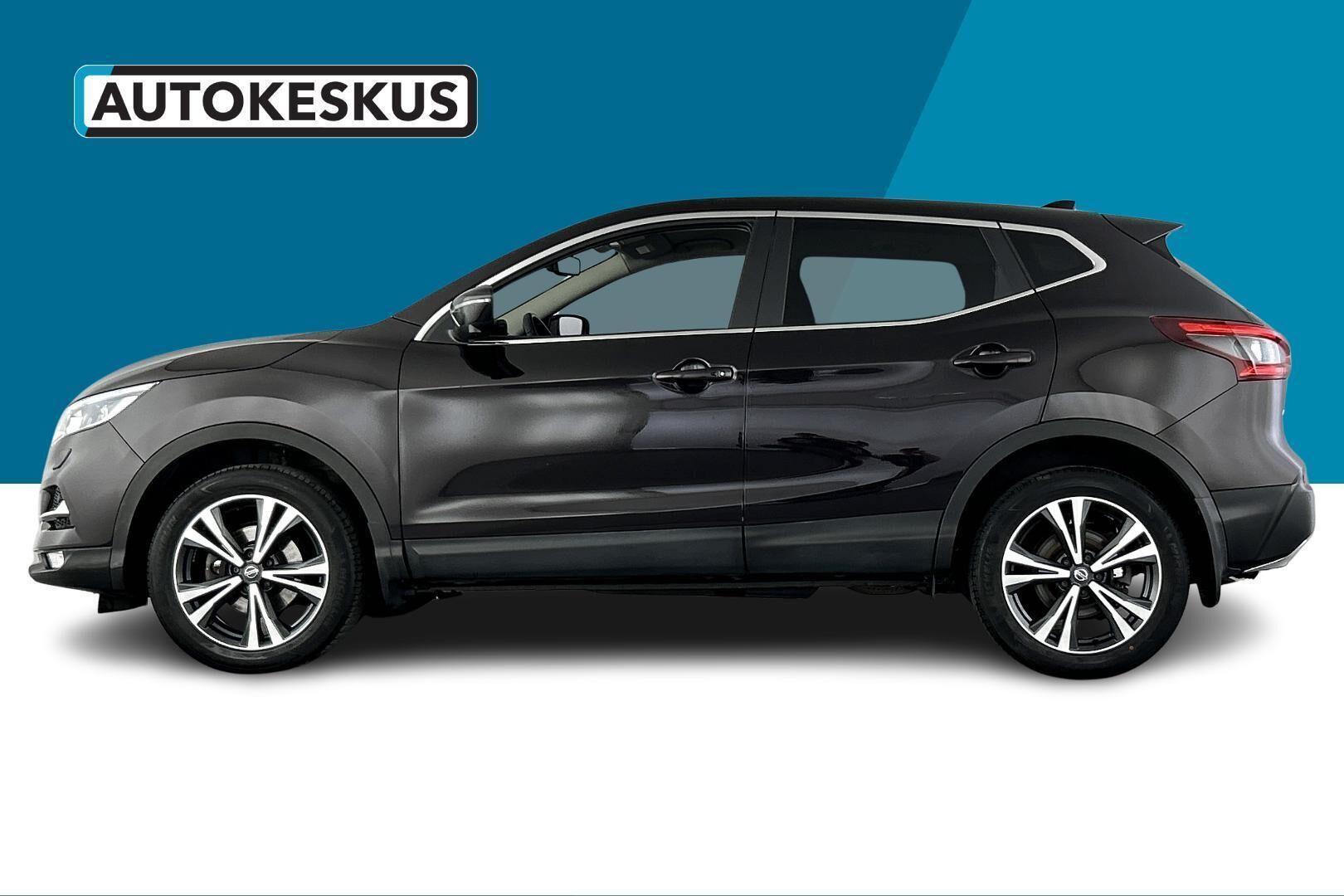 Nissan Qashqai iso kuva 7