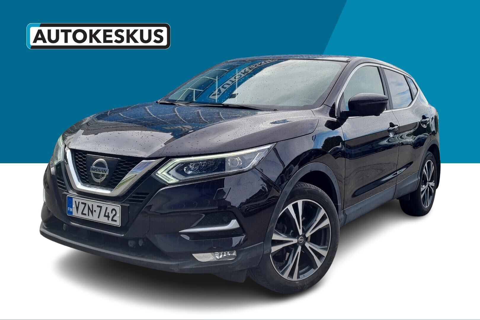 Nissan Qashqai iso kuva 0