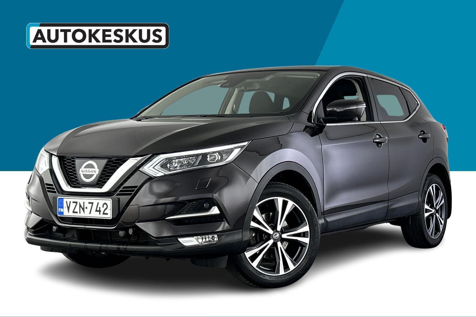 Nissan Qashqai iso kuva 0