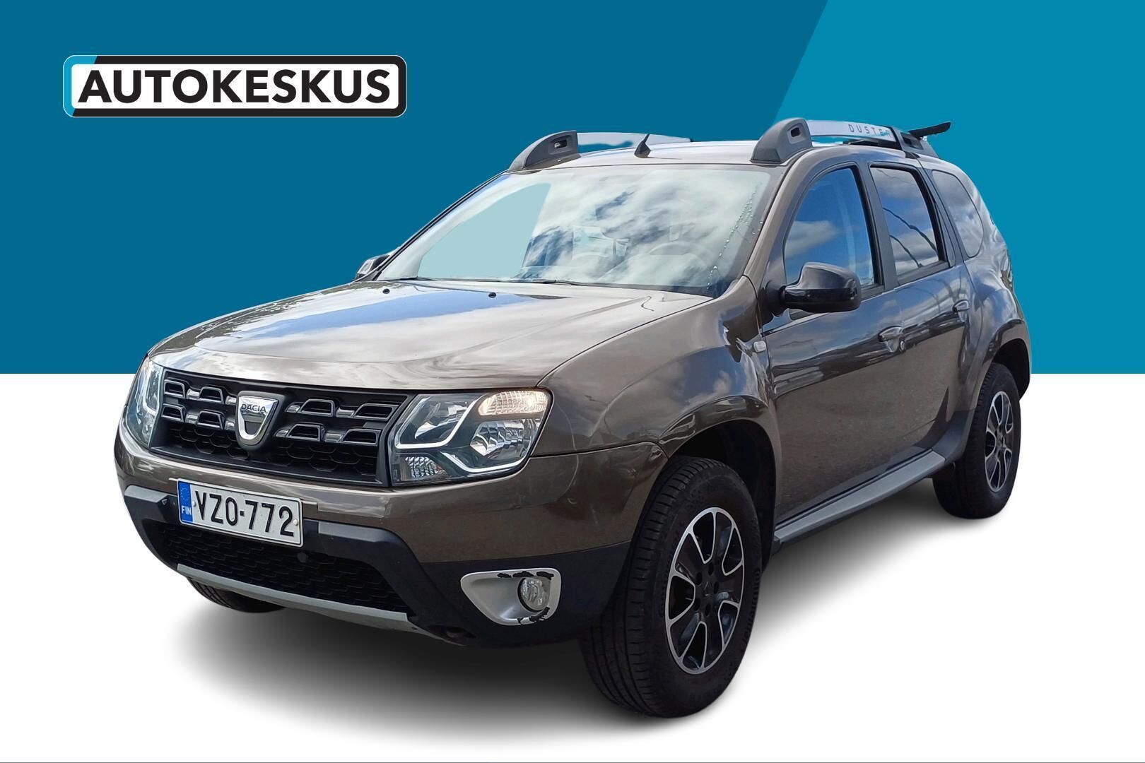 Dacia Duster iso kuva 0