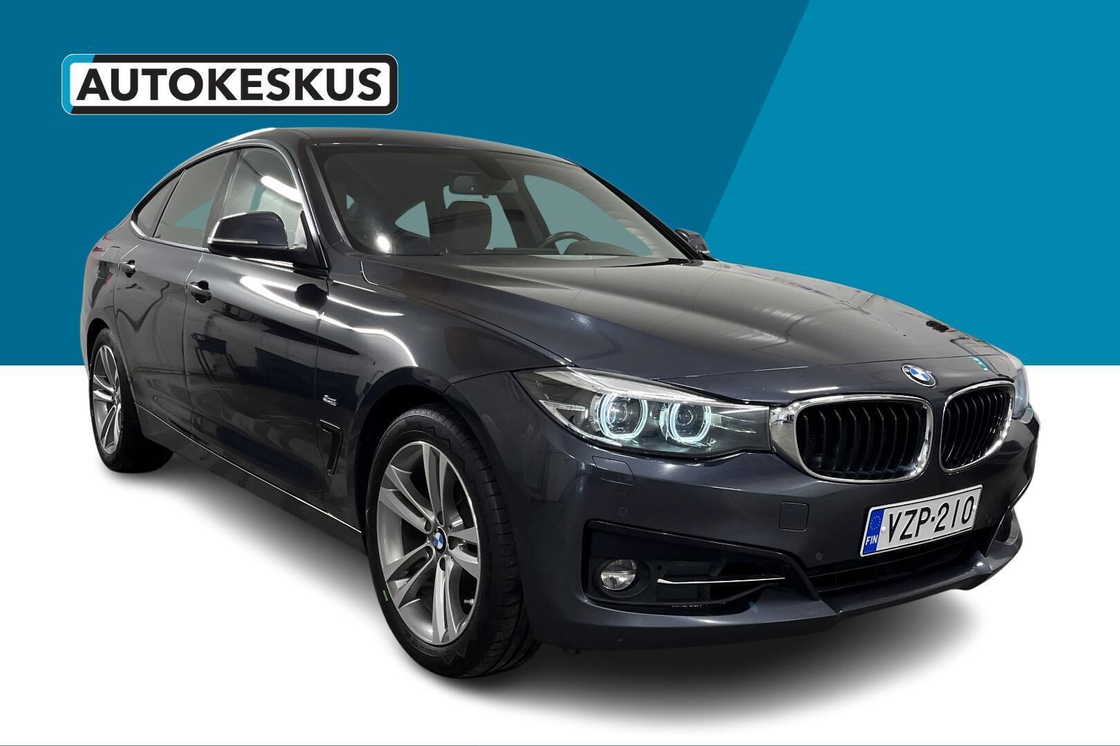 BMW 320 Gran Turismo 2018, photo 4/18