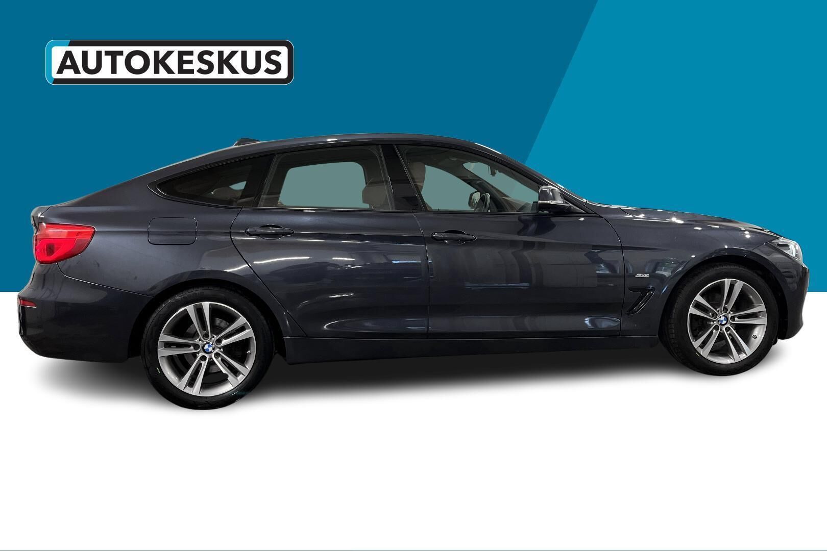 BMW 320 Gran Turismo 2018, photo 5/18