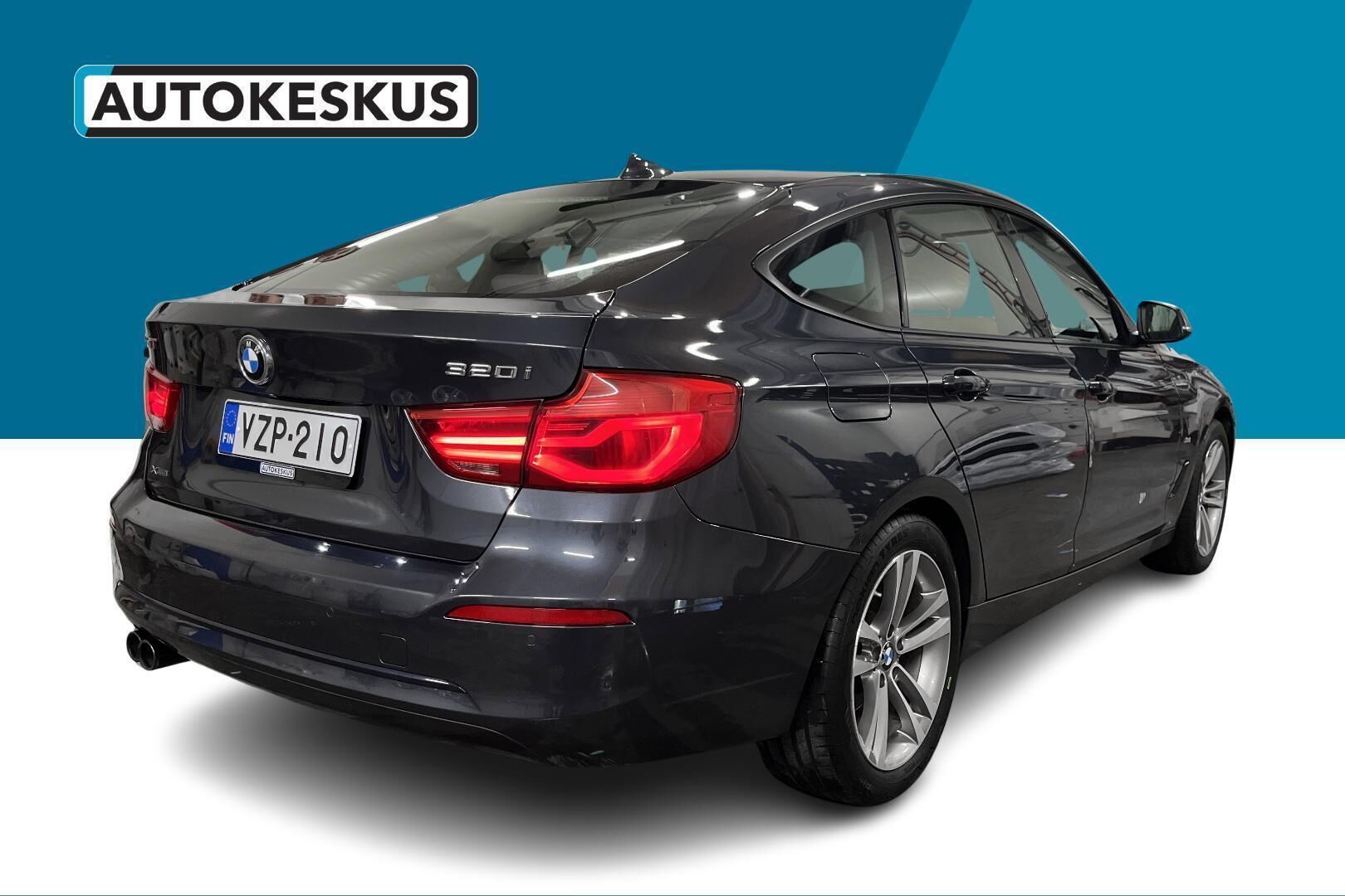 BMW 320 Gran Turismo 2018, photo 6/18