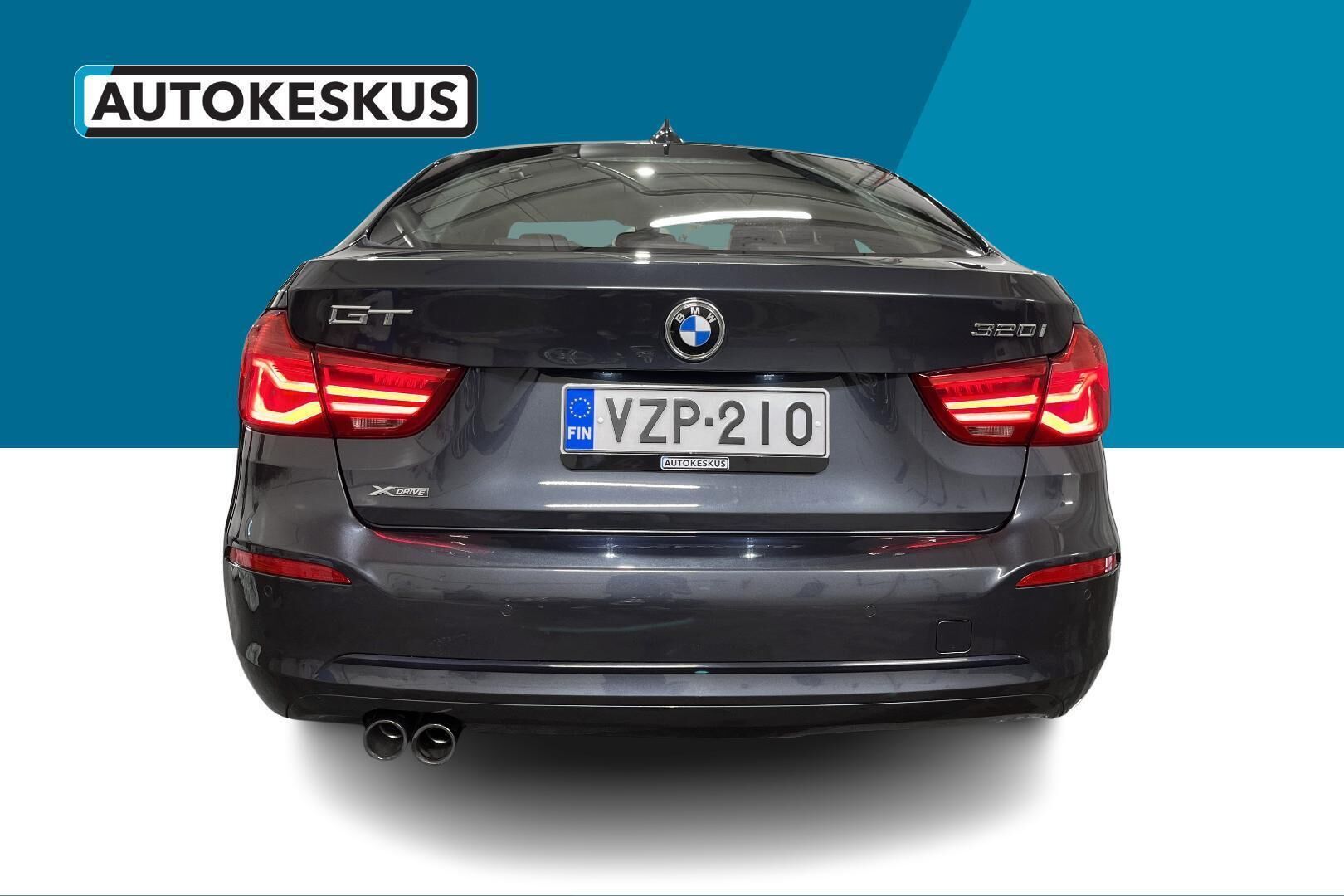 BMW 320 Gran Turismo 2018, photo 7/18