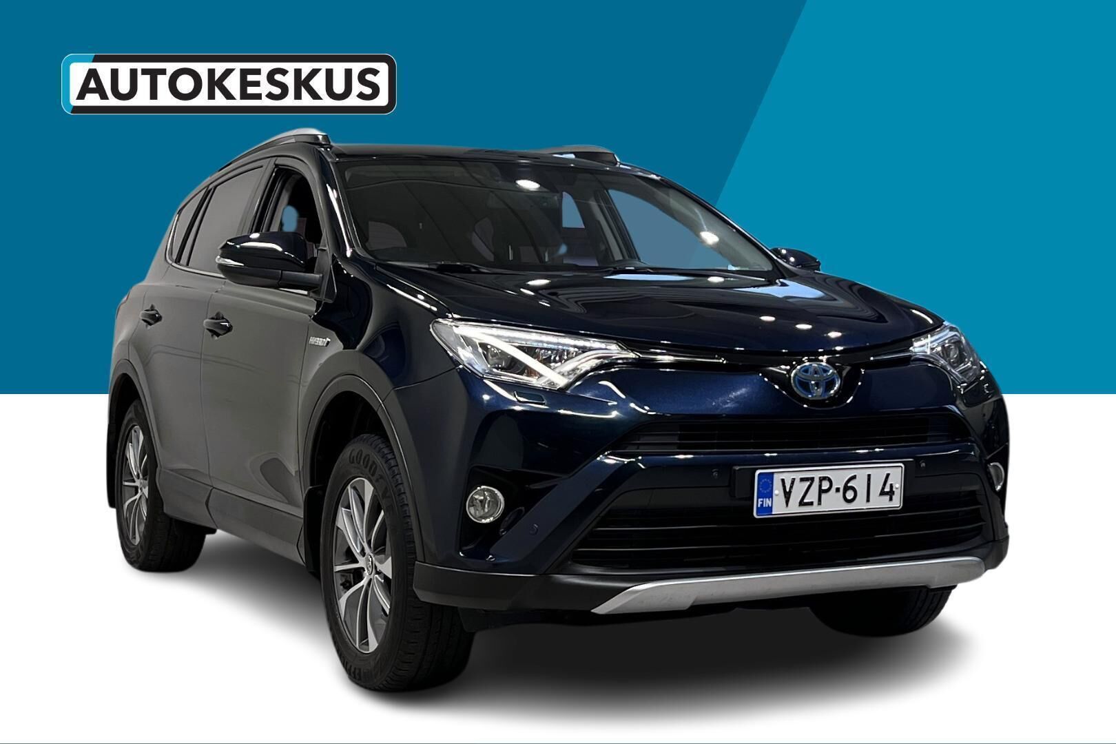 Toyota RAV4 iso kuva 0