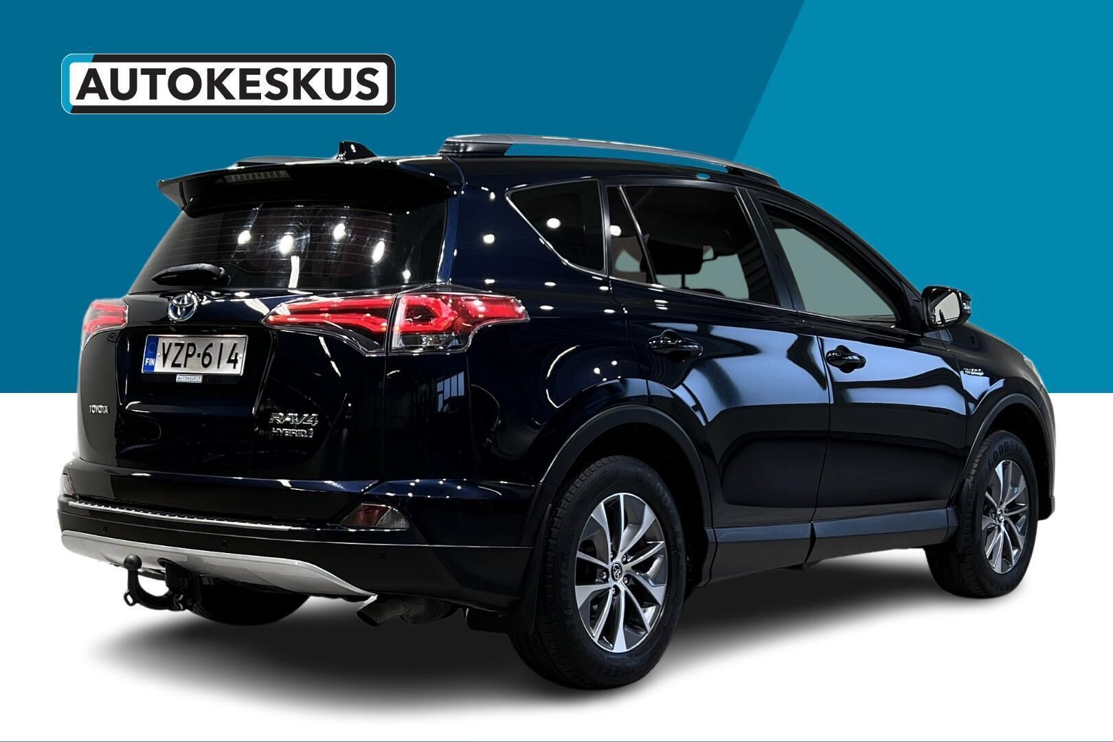 Toyota RAV4 iso kuva 1