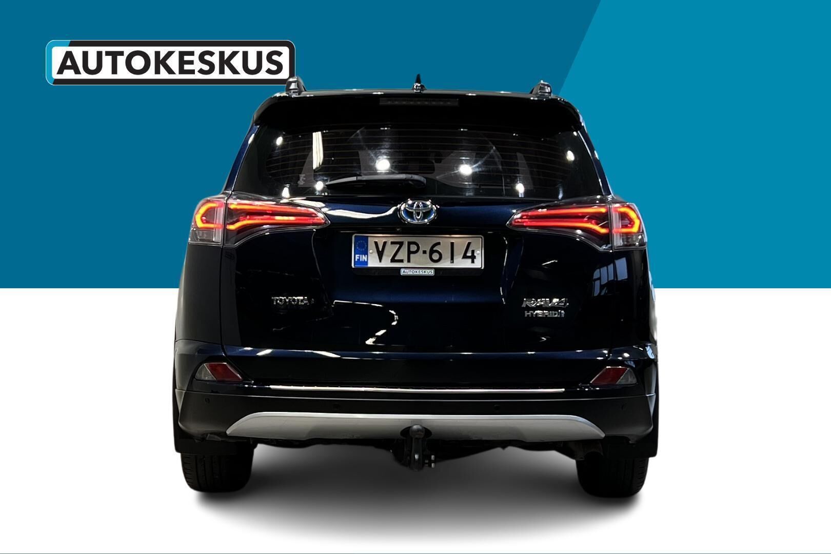 Toyota RAV4 iso kuva 2