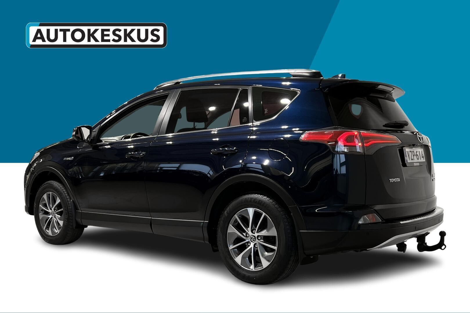 Toyota RAV4 iso kuva 3